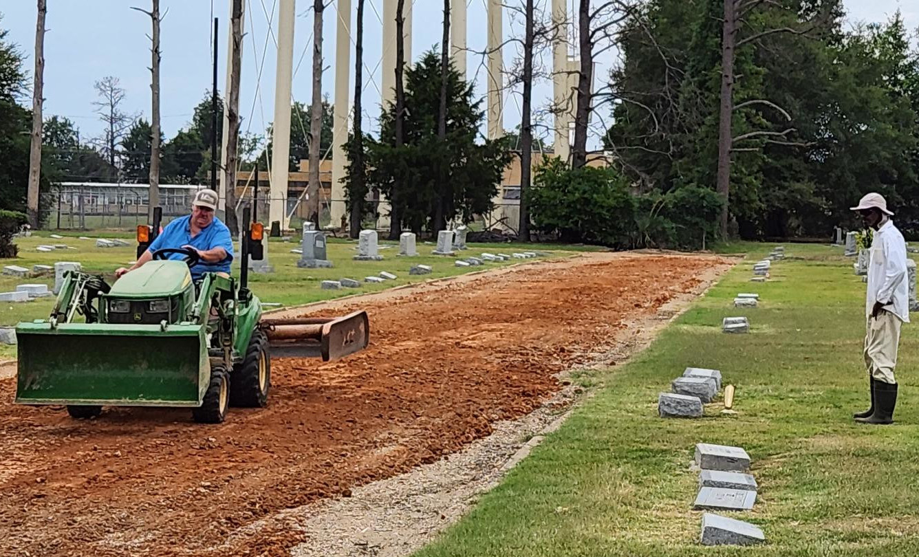 GMCA Cemetery Staff